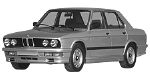 BMW E28 U0999 Fault Code