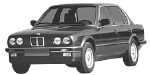 BMW E30 U0999 Fault Code