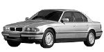 BMW E38 U0999 Fault Code